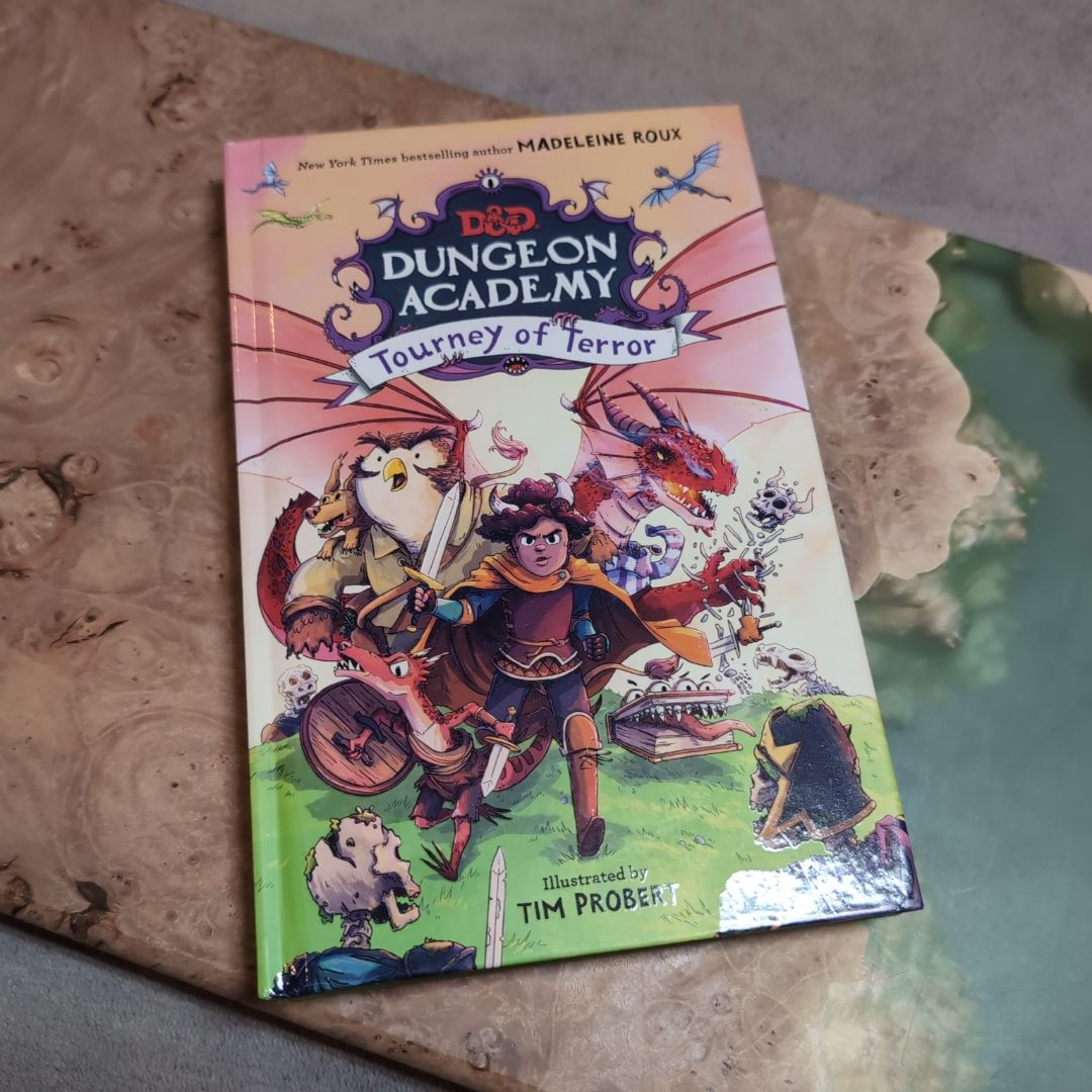 Dungeons and Dragons: Dungeon Academy: Tourney of Terror