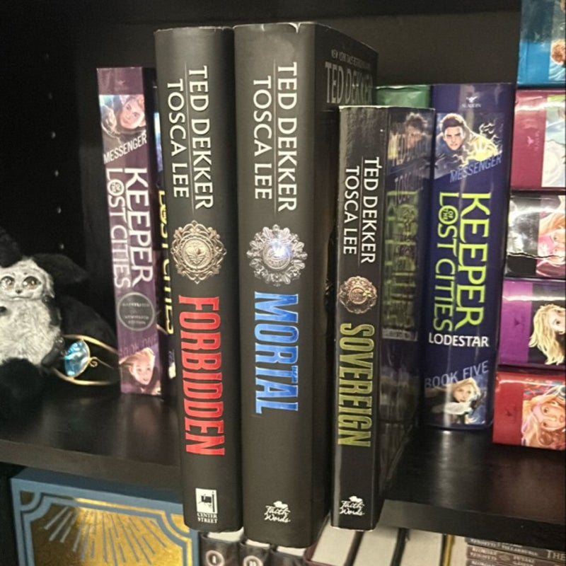 The Books of Mortals Series