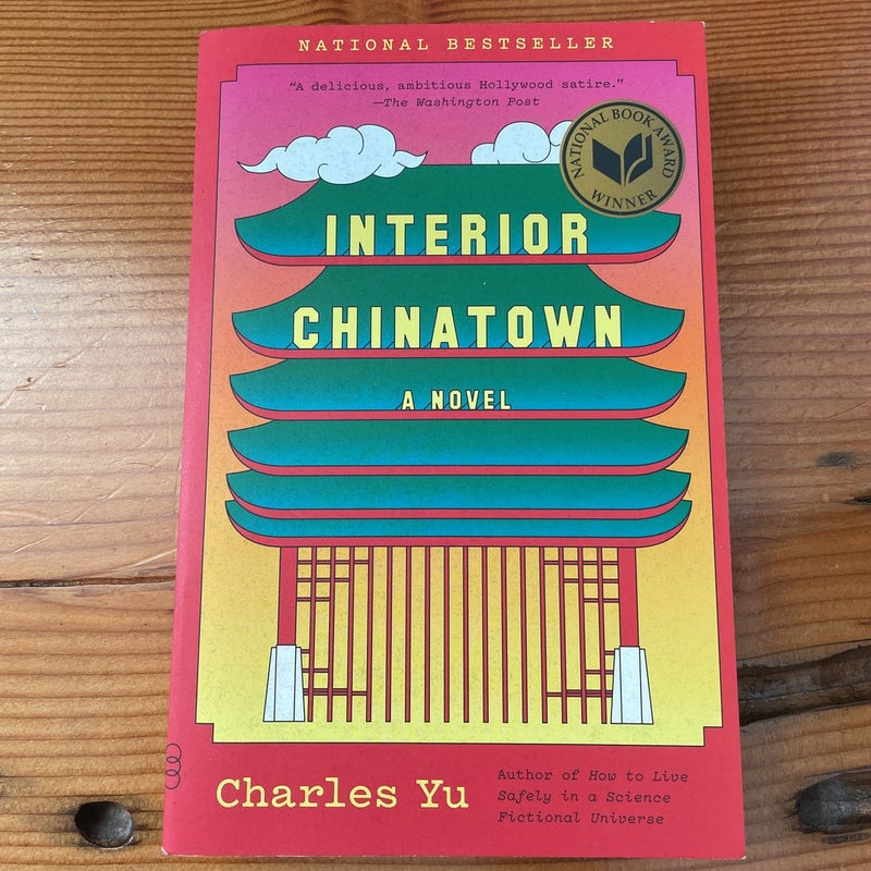 Interior Chinatown by Charles Yu: 9780307948472 | :  Books