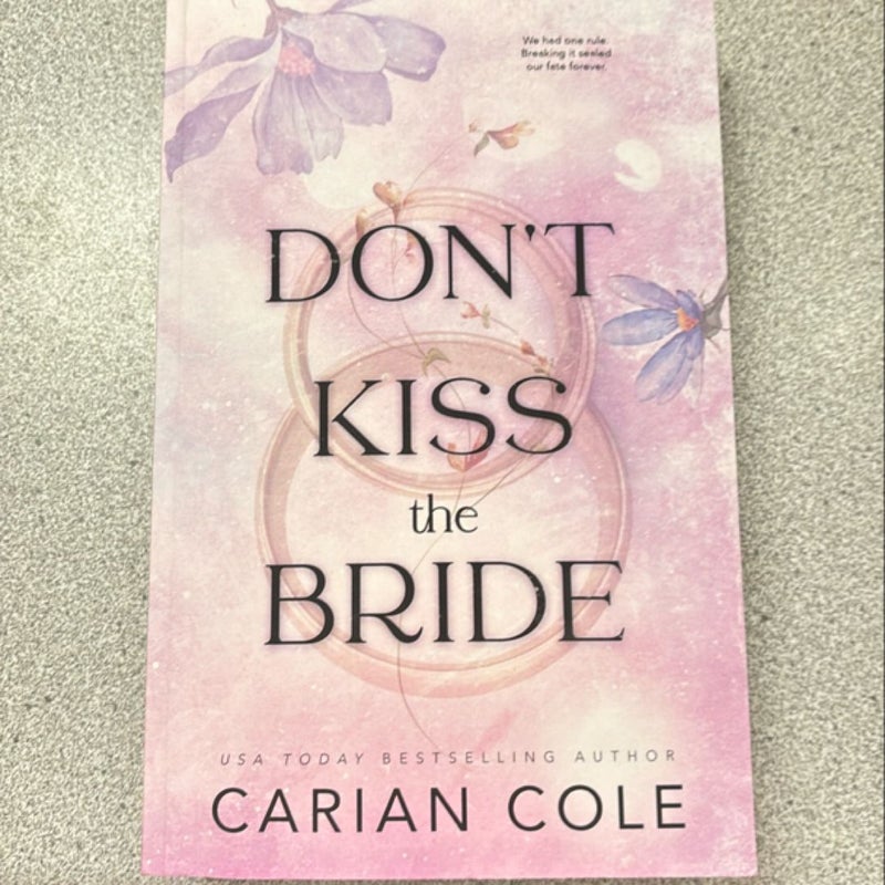 Don't Kiss the Bride