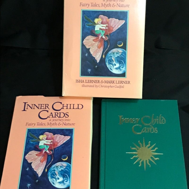 Vintage First Edition Inner Child Tarot Cards and Book Set