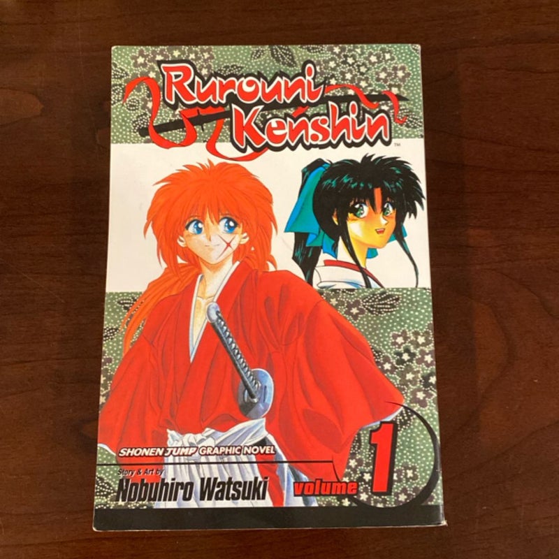 Rurouni Kenshin, Vol. 1