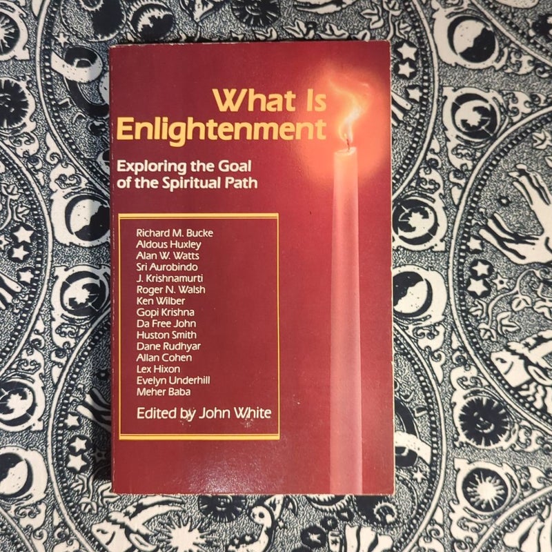 What Is Enlightenment?