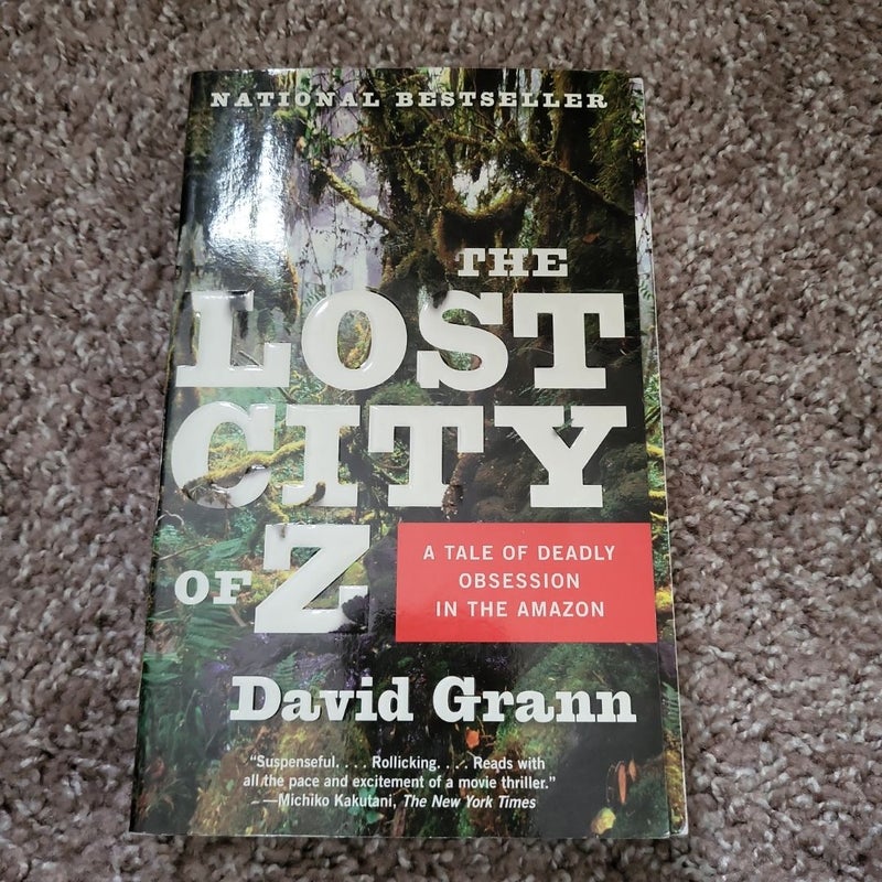 The Lost City of Z