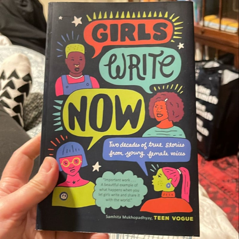 Girls Write Now