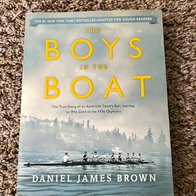 The Boys in the Boat (Young Readers Adaptation)