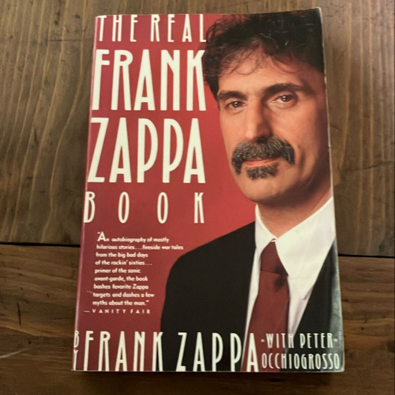 Real Frank Zappa Book