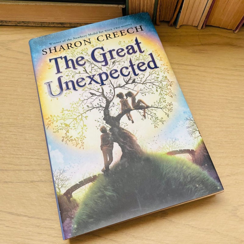 The Great Unexpected- First Edition 