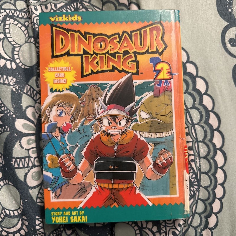 Dinosaur King, Vol. 2