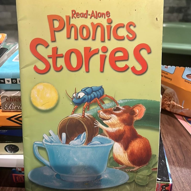 Alphachant Phonics: Read-Alone Phonics Stories