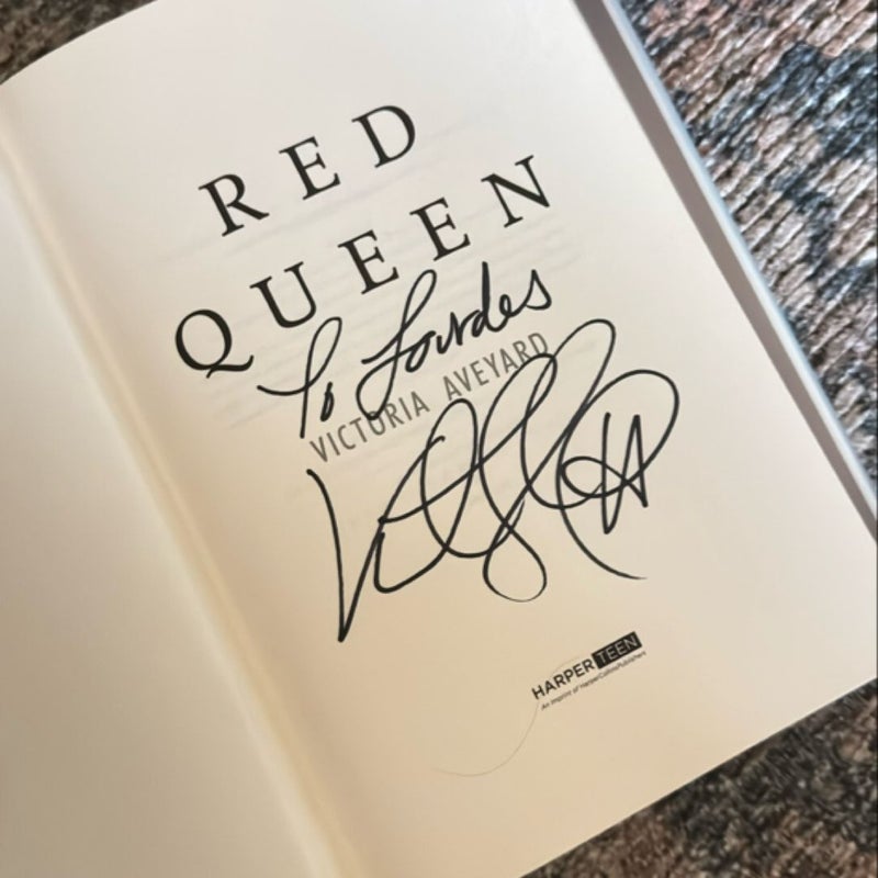 Red Queen (Signed)