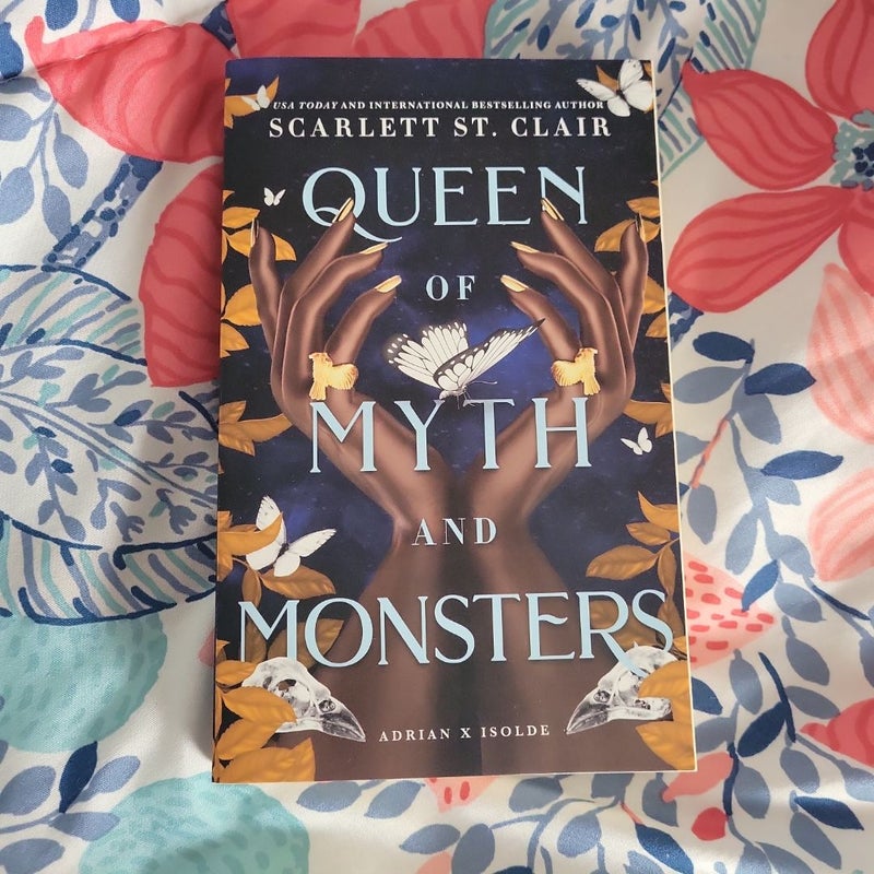 Queen of Myth and Monsters