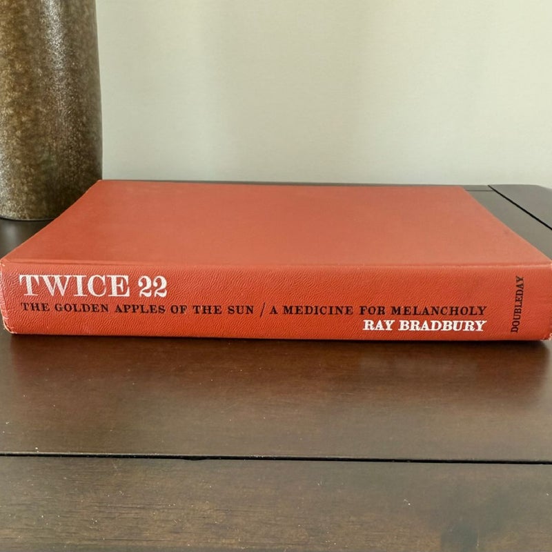 Twice 22: The Golden Apples of the Sun-A Medicine for Melancholy 