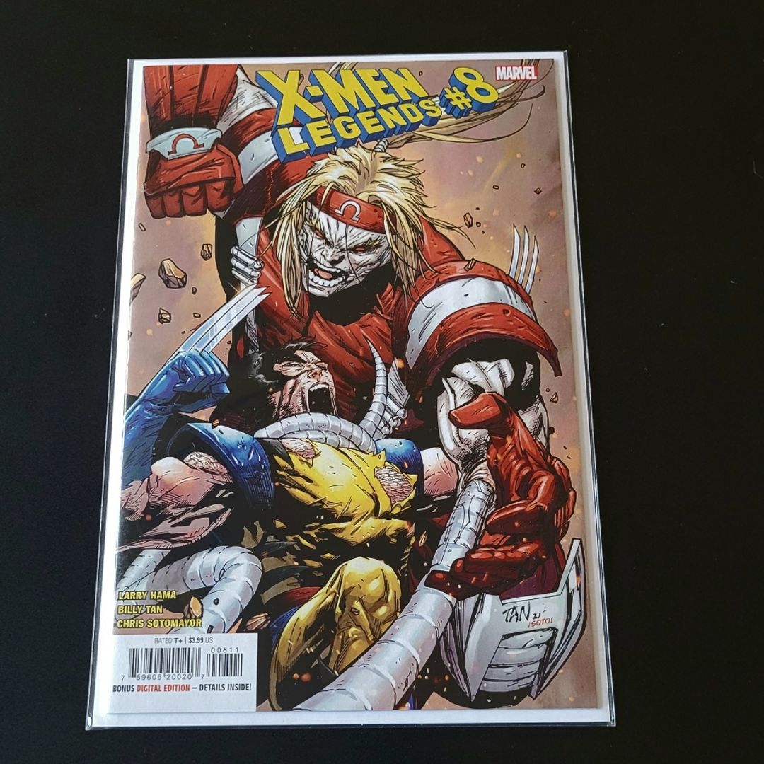 X-Men: Legends #8