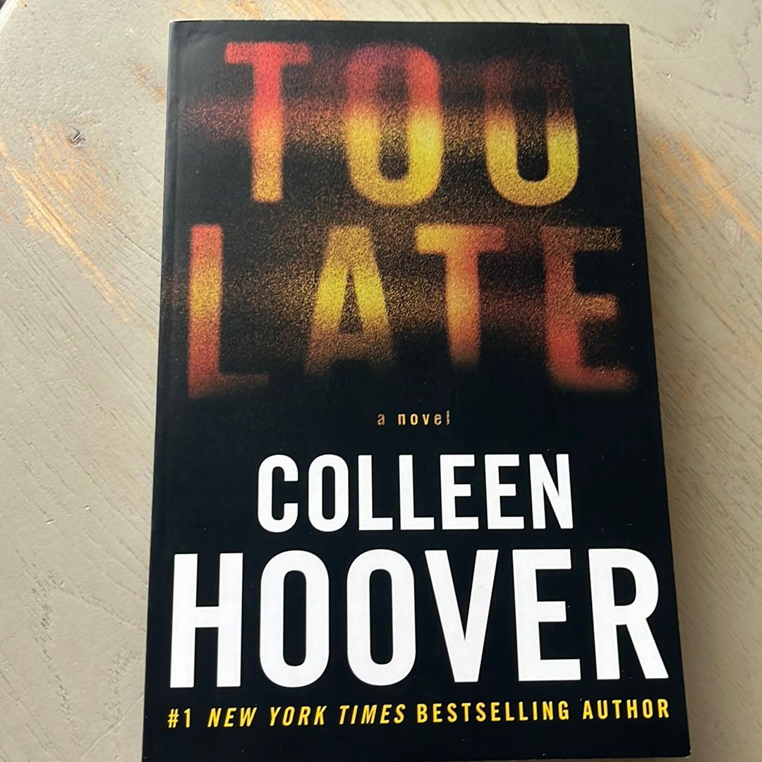 Marque-pages Colleen Hoover