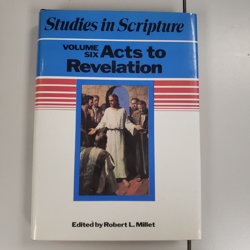 Studies in Scripture