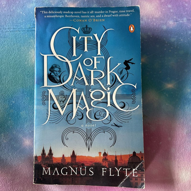 City of Dark Magic