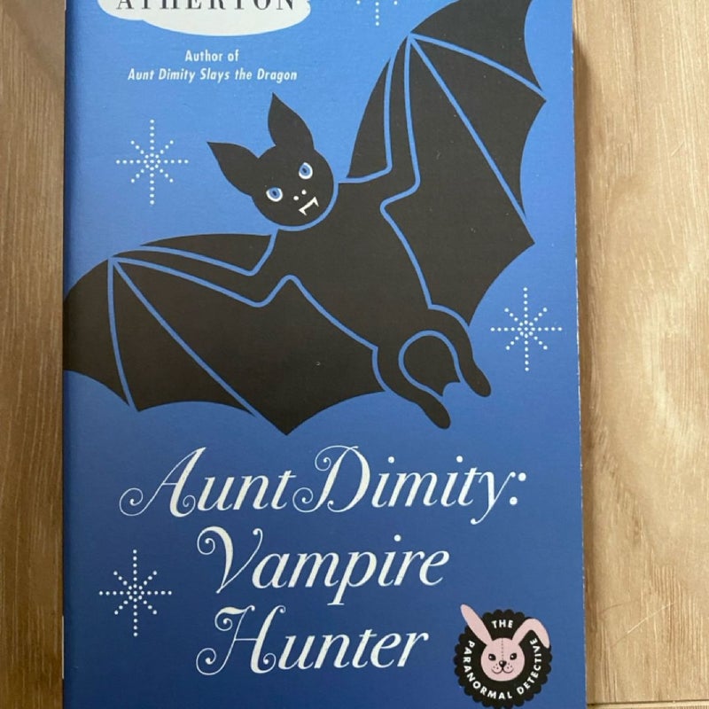 Aunt Dimity: Vampire Hunter