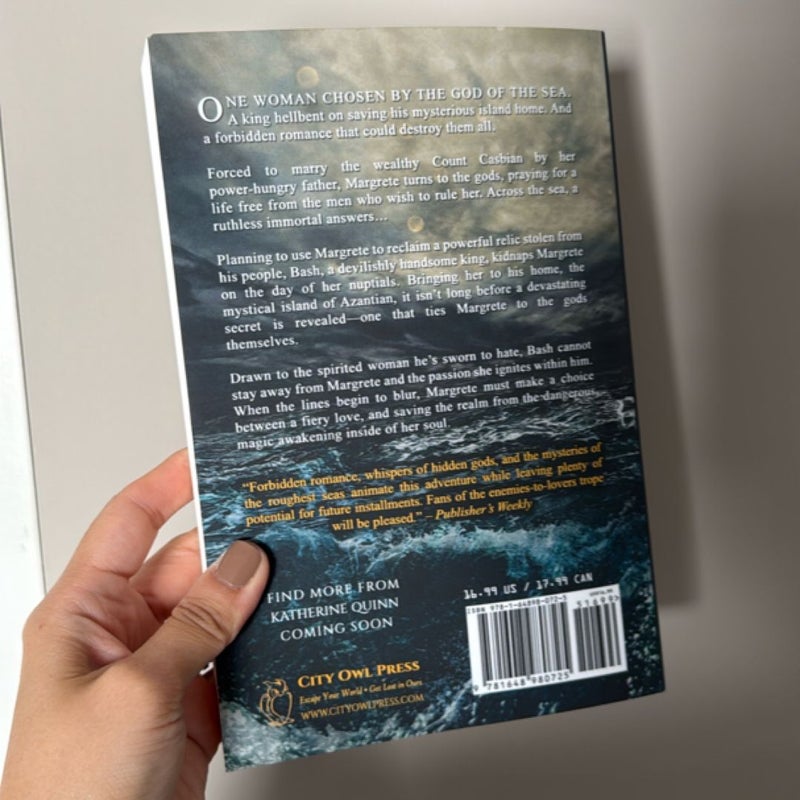 The Girl Who Belonged to the Sea - SIGNED COPY