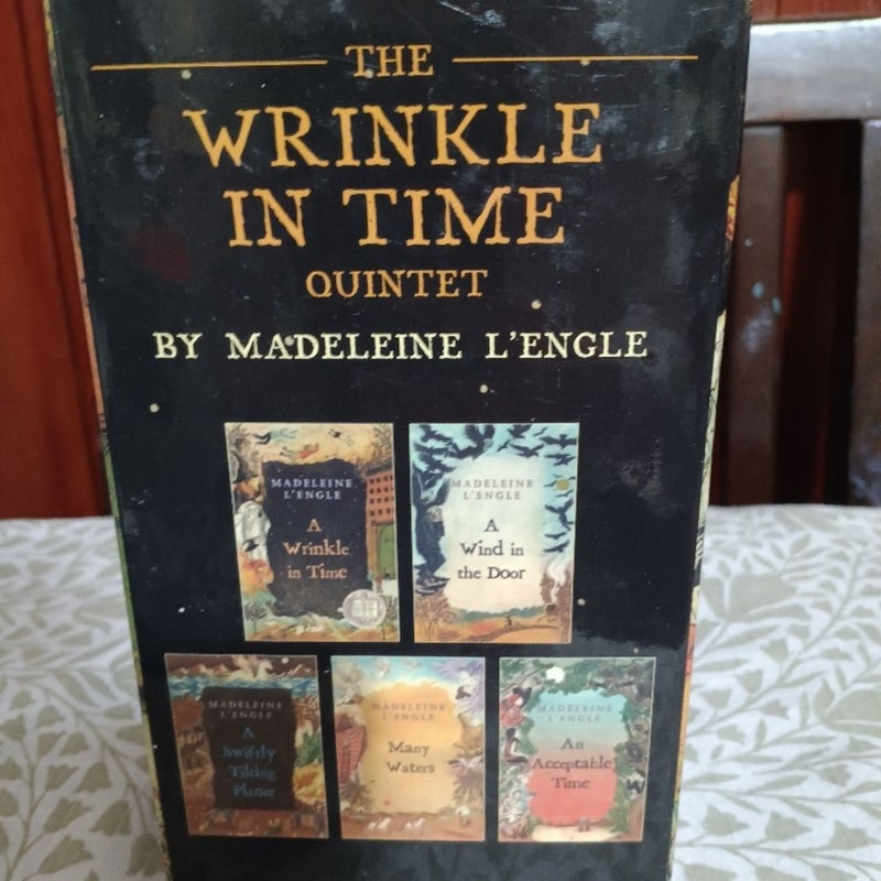 The Wrinkle in Time Quintet - Digest Size Boxed Set