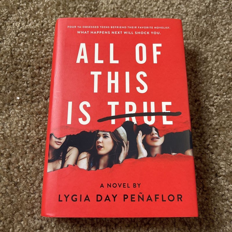 All of This Is True: a Novel