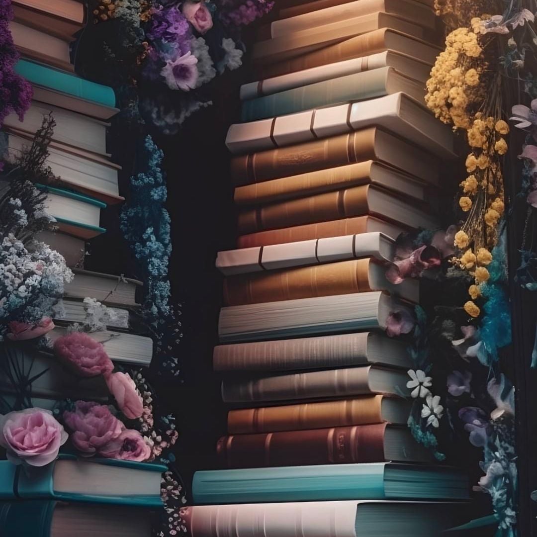 I love books! 📚🩷