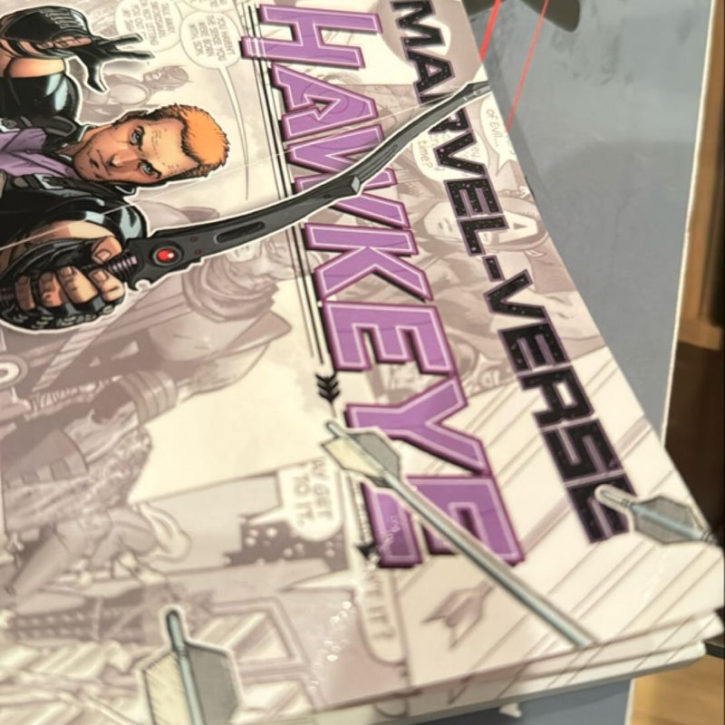 Marvel Verse Hawkeye 