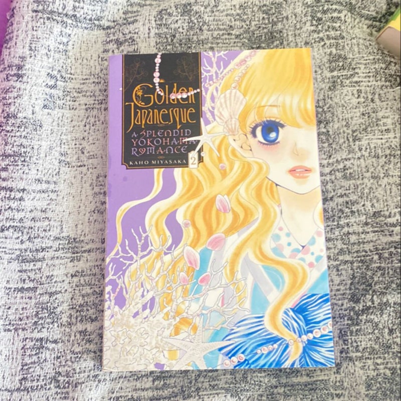 Golden Japanesque: a Splendid Yokohama Romance, Vol. 2