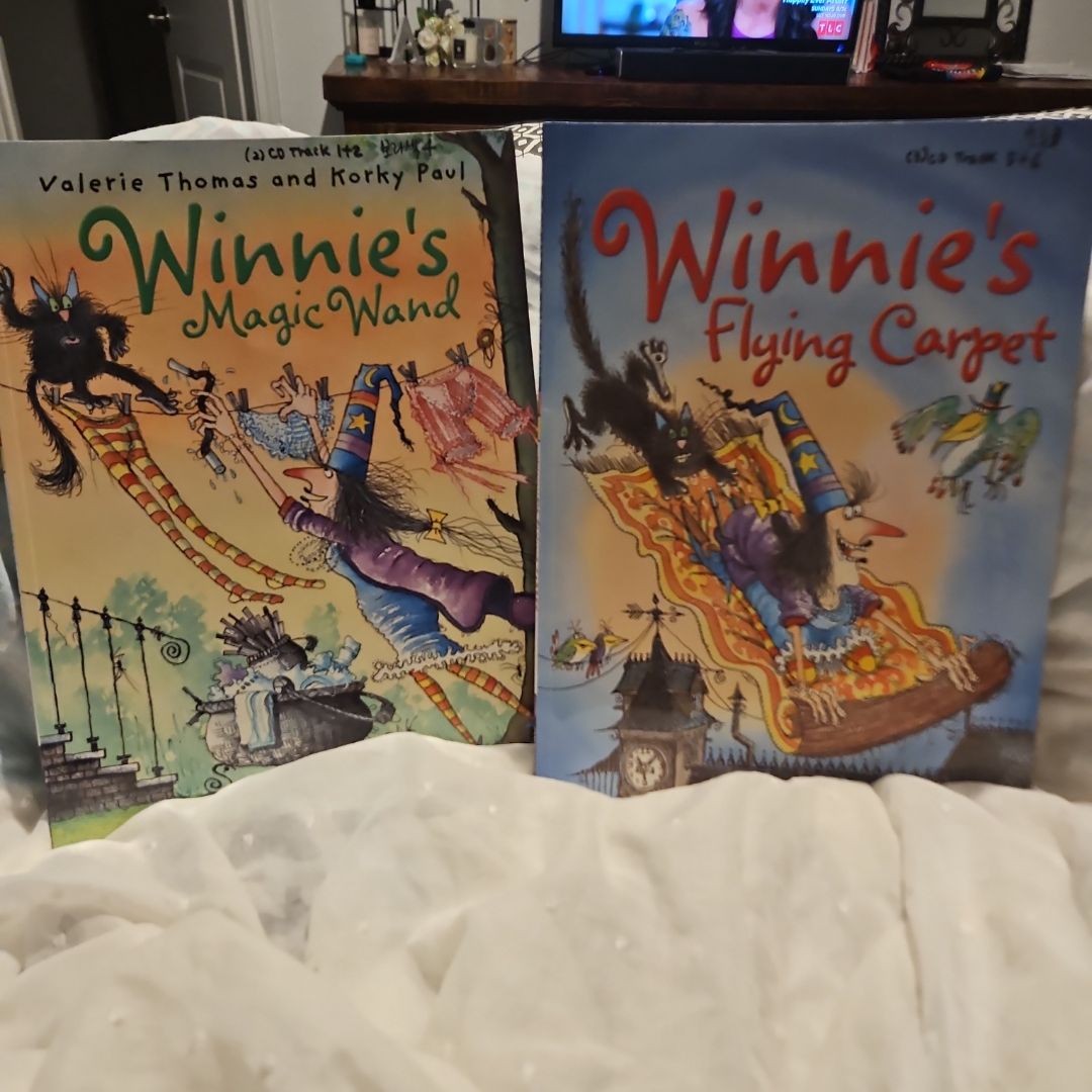 Winnie's Flying Carpet