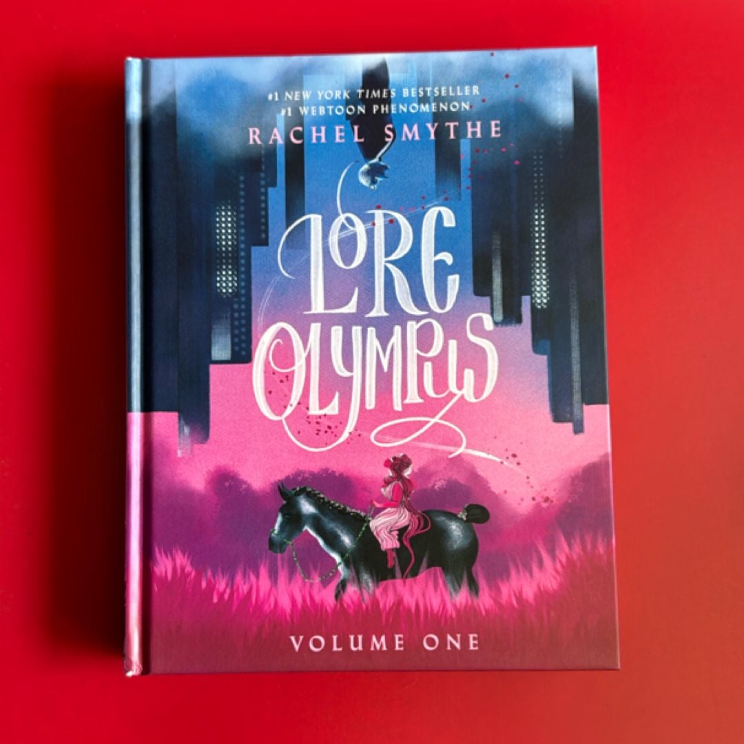 Lore Olympus Volume One by Rachel Smythe, Hardcover Pangobooks