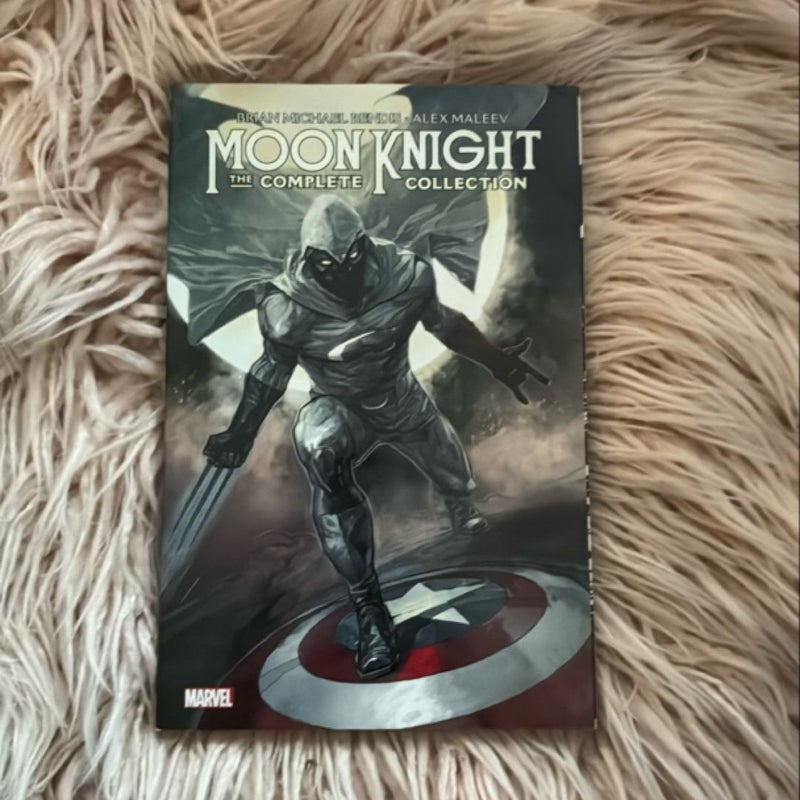 MOON KNIGHT by BENDIS and MALEEV: the COMPLETE COLLECTION