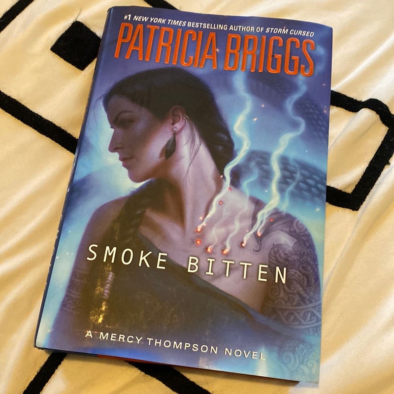 Smoke Bitten HARDBACK