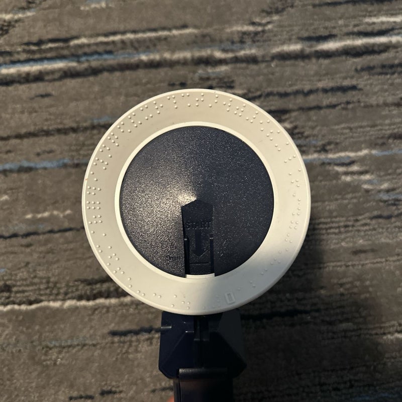Braille label maker 