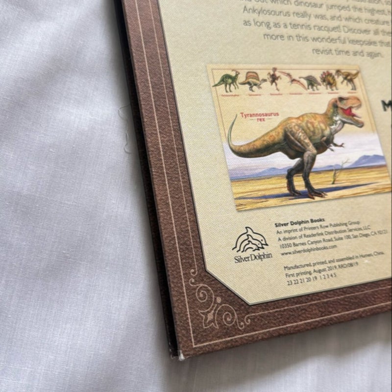 The Magnificent Book of Dinosaurs