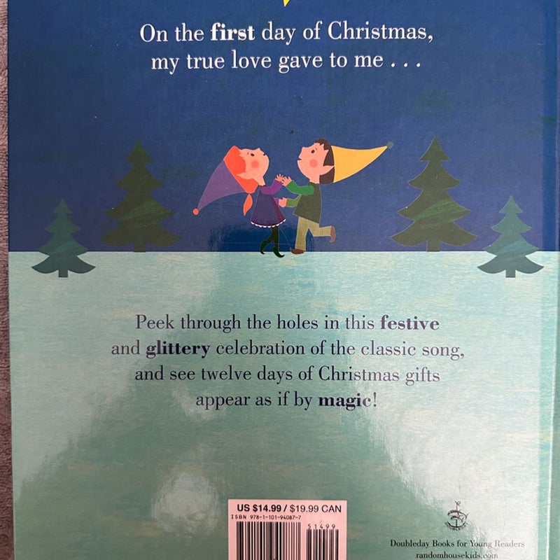 The Twelve Days of Christmas: a Peek-Through Picture Book