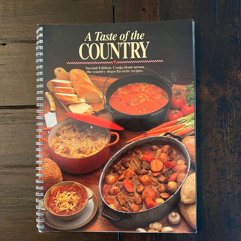 A Taste of the Country 1988 & 1989 (Set of 2)