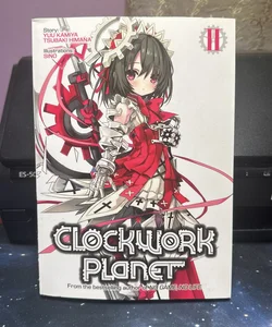 Clockwork Planet (Light Novel) Vol. 3 by Yuu Kamiya: 9781626929364 |  : Books