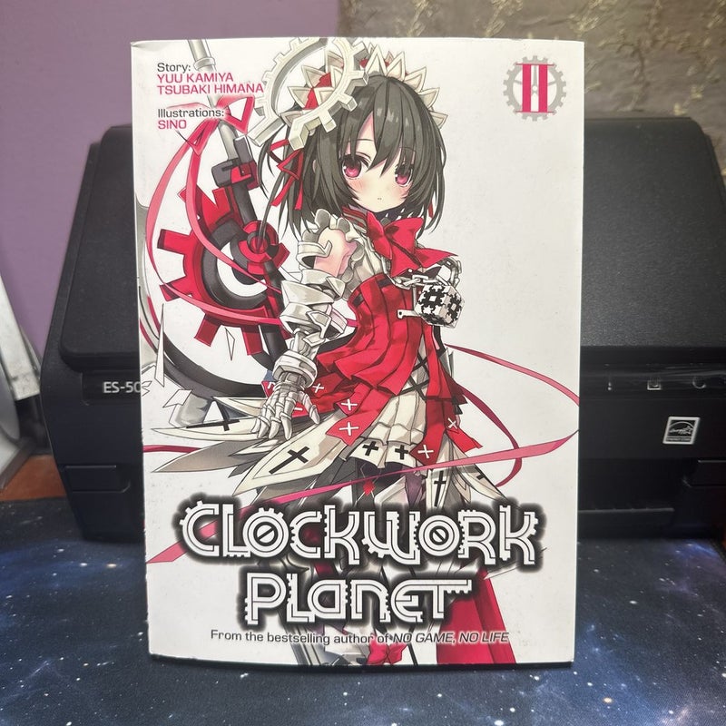 Clockwork Planet, Vol. 1 by Yuu Kamiya