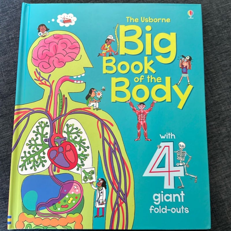 Usborne Big Book of the Body