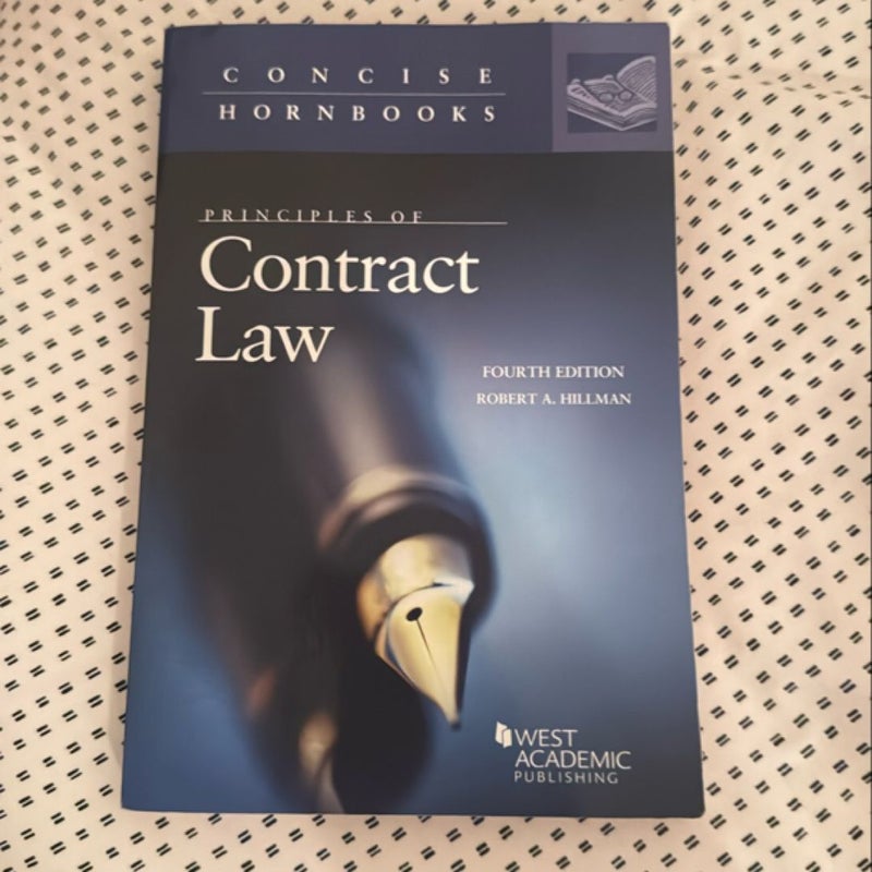 Principles of Contract Law