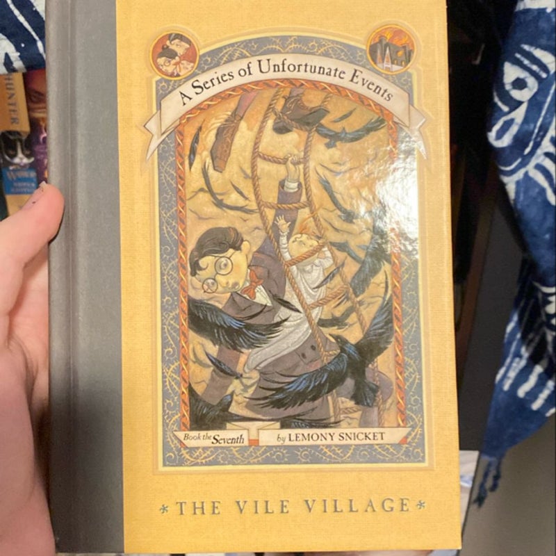 A Series of Unfortunate Events #7: the Vile Village