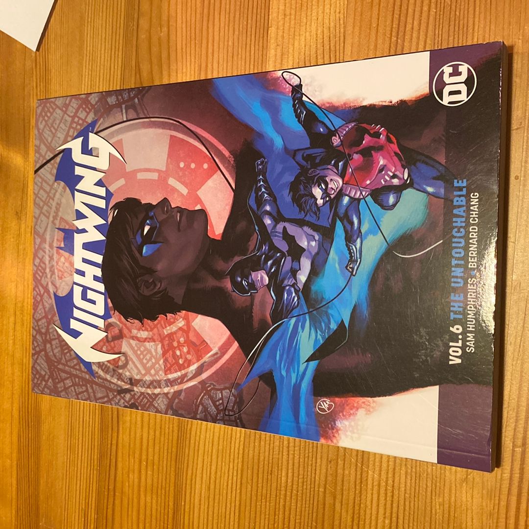 Nightwing Vol. 6: the Untouchable