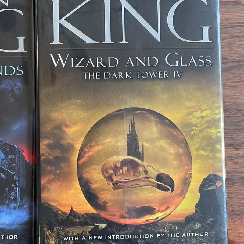 Stephen King The Dark Tower complete series set lot novel book Hardcover  Viking