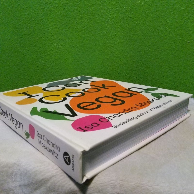 Signed - I Can Cook Vegan (First Edition)