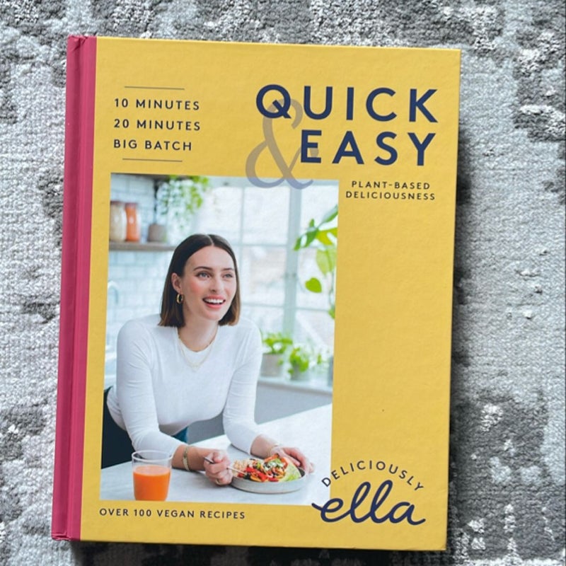 Deliciously Ella Making Plant-Based Quick and Easy