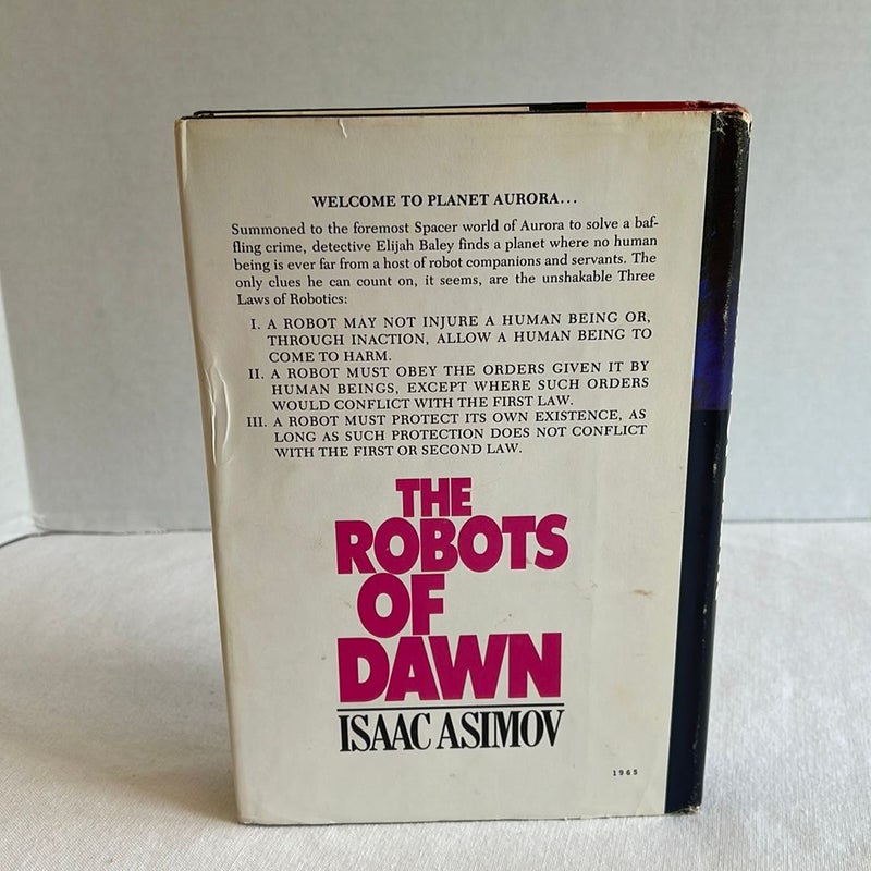Vintage The Robots of Dawn BCE