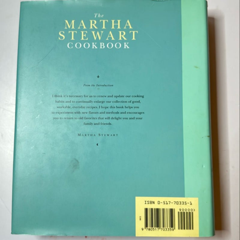 The Martha Stewart Cookbook