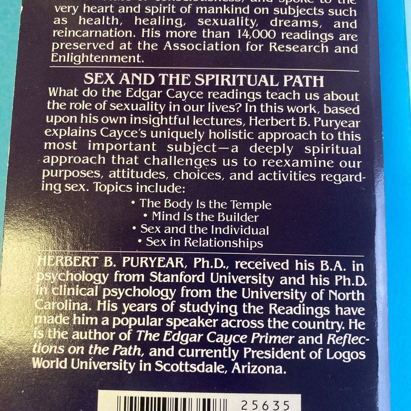 Sex and the Spiritual Path