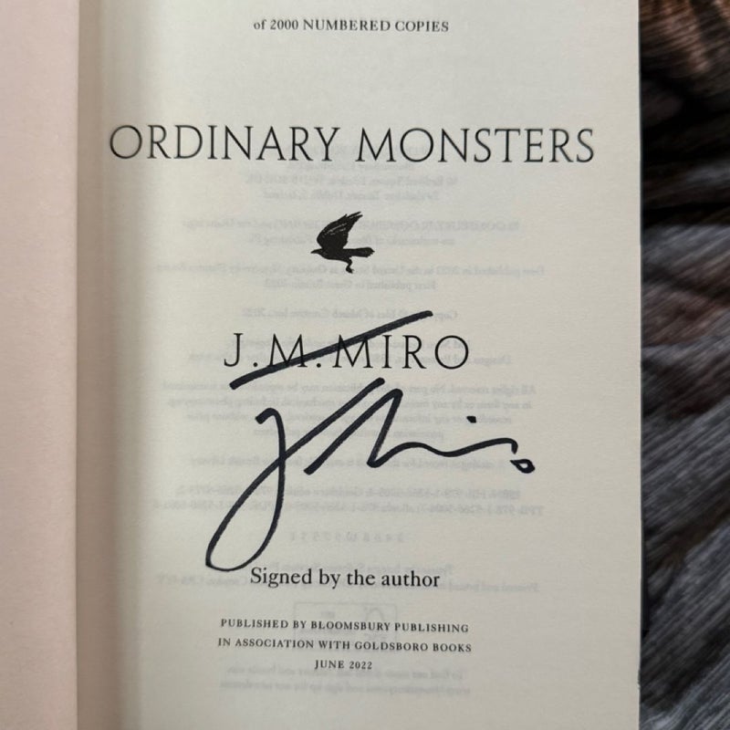 Ordinary Monsters