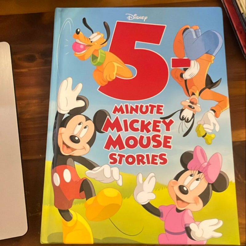 5-Minute Mickey Mouse Stories